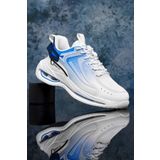 DARK SEER Beyaz Füme Mavi Erkek Sneaker DS Enigma