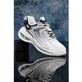 DARK SEER Beyaz Füme Siyah Erkek Sneaker DS Enigma