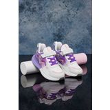 DARK SEER Beyaz Mor Çocuk Sneaker DS Mirana