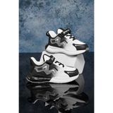 DARK SEER Beyaz Siyah Çocuk Sneaker DS Mirana