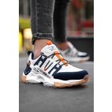 DARK SEER Beyaz Turuncu Erkek Sneaker DS Albers