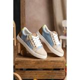 Dark Seer Çocuk Bej Kahve Sneaker Spor Ayakkabı 2026 - Kids DS COOL - Bej - Kahve