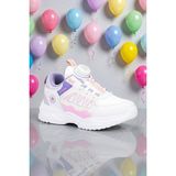 Dark Seer Çocuk Beyaz Mor Sneaker Spor Ayakkabı 2026 - Kids DS Rubick - Beyaz - Mor