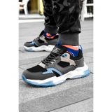 DARK SEER Ds Gestor Siyah Mavi Erkek Sneaker