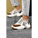 DARK SEER Ds Linda Bej Taba Kadın Sneaker