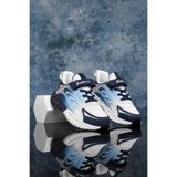 DARK SEER DS Mithril Beyaz Mavi Çocuk Sneaker