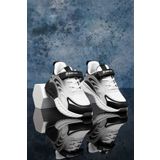DARK SEER DS Mithril Beyaz Siyah Çocuk Sneaker