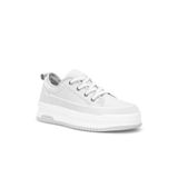 DARK SEER DS Opal Gri Beyaz Kadın Sneaker