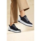 DARK SEER DS Opal Lacivert Beyaz Kadın Sneaker