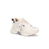 DARK SEER DS.PMD239K2051 Bej Mor Kadın Sneaker Günlük Spor Ayakkabı