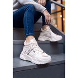 DARK SEER DS.PMD239K2051 Bilekli Mor Kadın Sneaker Günlük Bilekli Spor Ayakkabı