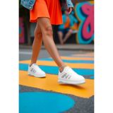 DARK SEER DS Sage Beyaz Gri Kadın Sneaker
