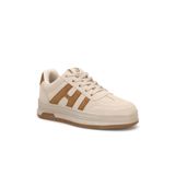 DARK SEER DS Sage Süet Bej Taba Kadın Sneaker Günlük Spor Ayakkabı