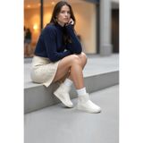 DARK SEER DS.Snie B. Bej Kadın Bot Günlük Sneaker