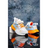 DARK SEER DS Speedy Beyaz Mavi Tekerlekli Işıklı Paten Çocuk Ayakkabı Sneaker