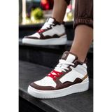 DARK SEER Ds Violet Beyaz Taba Kadın Sneaker