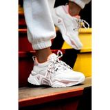 Dark Seer Kadın Beyaz Pudra Sneaker Spor Ayakkabı 2026 - DS.PMD239K2051 - Beyaz - Pudra