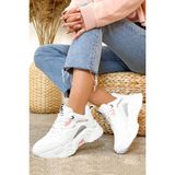 Dark Seer Kadın Beyaz Pudra Sneaker Spor Ayakkabı 2026 - DS.PMD239K2110 - Beyaz - Pudra