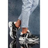 Dark Seer Kadın Beyaz Siyah Sneaker Spor Ayakkabı 2026 - DS.PMD239K2051