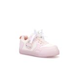 DARK SEER Kids DS Chen Dantel Detaylı Işıklı Çocuk Ayakkabı Pudra Sneaker Günlük Spor Ayakkabı