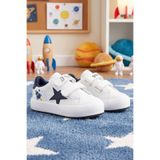 DARK SEER Kids DS Omega Beyaz Laci Çocuk Sneaker Günlük Spor Cırtlı Ayakkabı