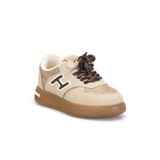DARK SEER Kids DS Opera Bej Taba Çocuk Sneaker Günlük Spor Bağcıklı Ayakkabı