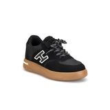 DARK SEER Kids DS Opera Siyah Taba Çocuk Sneaker Günlük Spor Bağcıklı Ayakkabı