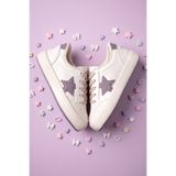DARK SEER Kids DS Oracle Bej Mor Çocuk Sneaker Günlük Spor Bağcıklı Ayakkabı