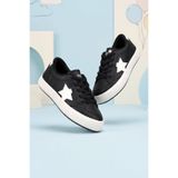 DARK SEER Kids DS Oracle Siyah Bej Çocuk Sneaker Günlük Spor Bağcıklı Ayakkabı