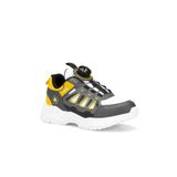 DARK SEER Kids DS Rubick Akıllı Bağcıklı Beyaz Sarı Çocuk Sneaker Günlük Spor Ayakkabı