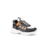 DARK SEER Kids DS Rubick Akıllı Bağcıklı Beyaz Turuncu Çocuk Sneaker Günlük Spor Ayakkabı