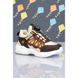 DARK SEER Kids DS Rubick Akıllı Bağcıklı Kahverengi Çocuk Sneaker Günlük Spor Ayakkabı