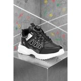 DARK SEER Kids DS Rubick Akıllı Bağcıklı Siyah Füme Çocuk Sneaker Günlük Spor Ayakkabı