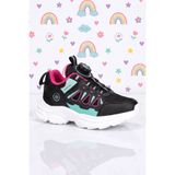 DARK SEER Kids DS Rubick Akıllı Bağcıklı Siyah Fuşya Çocuk Sneaker Günlük Spor Ayakkabı