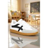 DARK SEER Kids DS RUBY Beyaz Siyah Çocuk Sneaker Günlük Spor Ayakkabı