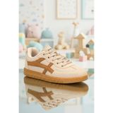 DARK SEER Kids DS RUBY Süet Bej Taba Çocuk Sneaker Günlük Spor Ayakkabı