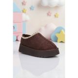 DARK SEER Kids DS Snie S. Kahverengi Çocuk Günlük Ayakkabı Sneaker