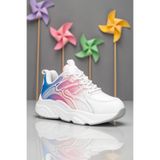 DARK SEER Kids DS STORM Beyaz Mavi Pudra Çocuk Sneaker
