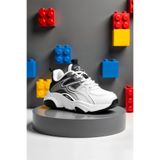 DARK SEER Kids DS STORM Beyaz Siyah Çocuk Sneaker