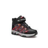 DARK SEER Siyah Kırmızı Çocuk Outdoor Trekking Bot DS Arvenzo