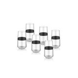 Dark Su Bardağı Uzun 6 Lı Set