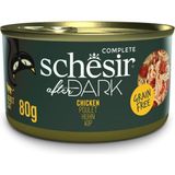 Dark Tavuk Et Suyunda Yetişkin Kedi Konservesi 80G - Alabalık