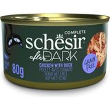 Dark Tavuk ile Ördek Et Suyunda Yetişkin Kedi Konservesi 80G - Alabalık