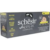 Dark Tavuk&bıldırcın Yumurtası&sığır&ördek Et Suyunda Pate Yetişkin Kedi Konservesi Çeşit - Alabalık