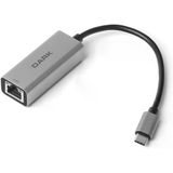 Dark Type-C To Gigabit Ethernet Adaptörü