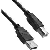 Dark USB 2.0 5m Printer ve Data Yazıcı Kablosu B-Tip %100 Bakır Dayanıklı Tasarım (DK-CB-USB2PRNL500)