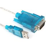 Dark USB 2.0 - RS232 Seri Port Dönüştürücü Kablo 80cm (DK-CB-USB2RS232) Dayanıklı ABS Plastik Materyal ile
