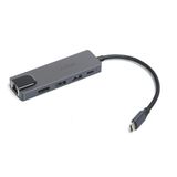 Dark Usb 3.1 Type-c To Ethernet-hdmı-usb-usb-c Pd Çevirici Çok [dk-ac-u31x46]