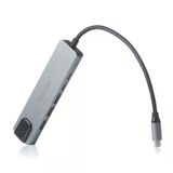 Dark Usb 3.2 Gen 1 Type-C To Ethernet/Hdmı/Usb 3.0/ Pd Ceviricidk-Ac-U31x47