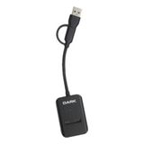 Dark Usb-a + Usb-c 10- M Key M.2 Nvme Ssd Taşınabilir Disk Yerleştirme Adaptörü Dk-ac-dsem3